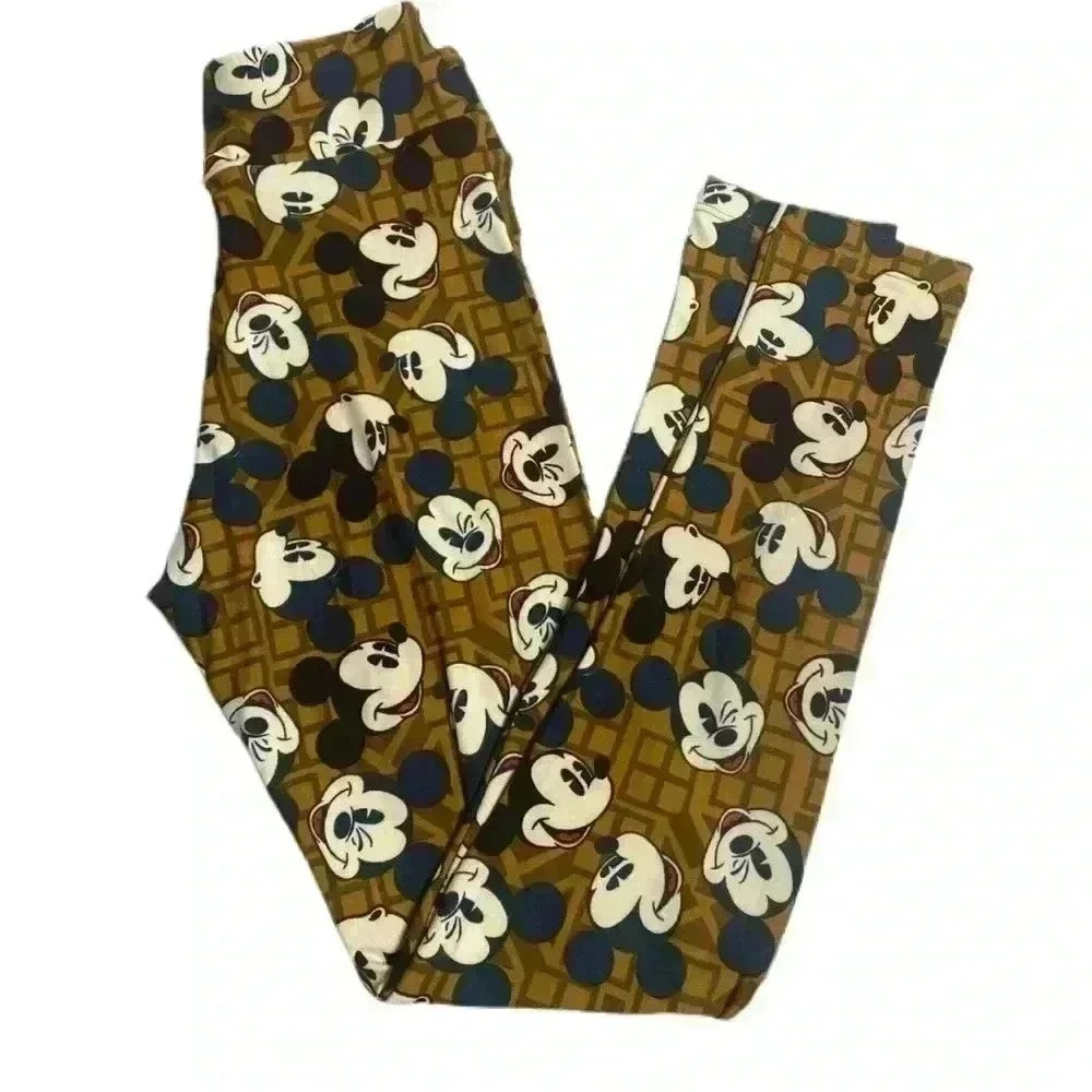 Disney tween leggings, LuLaRoe one size